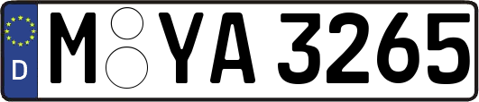 M-YA3265