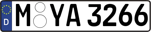 M-YA3266