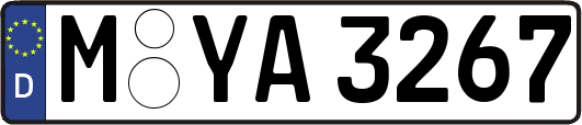 M-YA3267