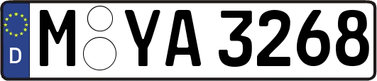 M-YA3268