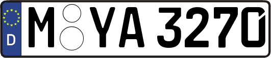 M-YA3270