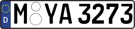 M-YA3273