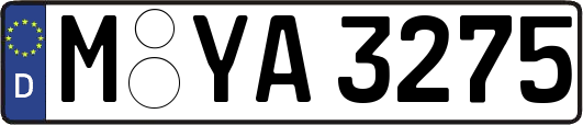 M-YA3275