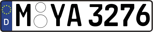 M-YA3276