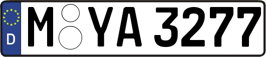 M-YA3277