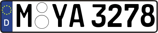 M-YA3278
