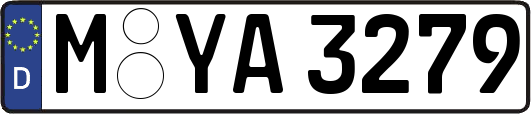 M-YA3279