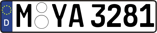 M-YA3281