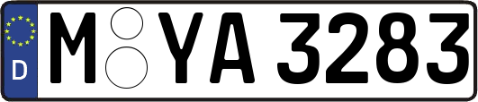 M-YA3283