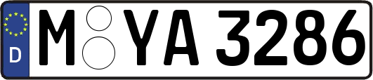 M-YA3286