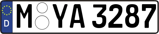 M-YA3287