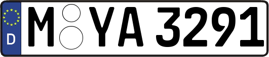 M-YA3291