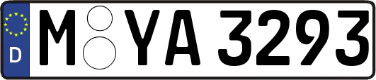 M-YA3293