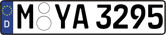 M-YA3295