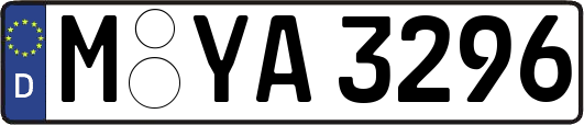M-YA3296
