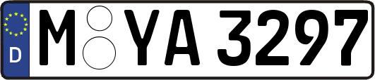 M-YA3297