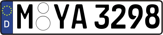 M-YA3298