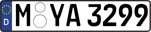 M-YA3299