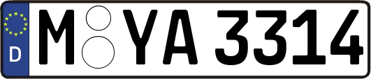 M-YA3314