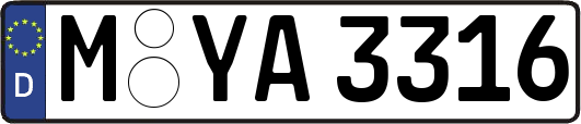 M-YA3316