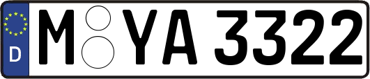 M-YA3322