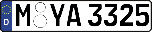 M-YA3325