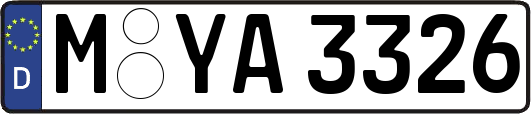 M-YA3326