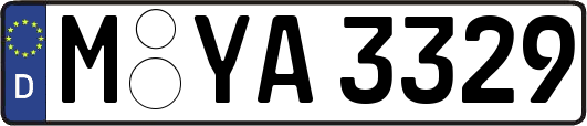 M-YA3329
