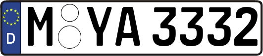 M-YA3332