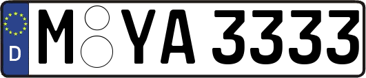 M-YA3333