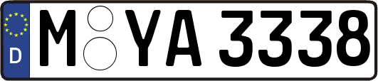 M-YA3338
