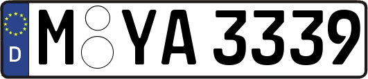 M-YA3339