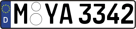 M-YA3342