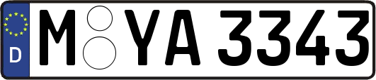 M-YA3343