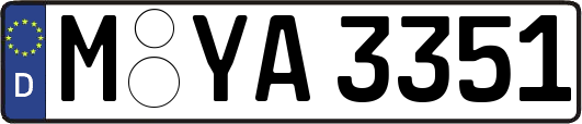 M-YA3351
