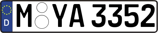 M-YA3352