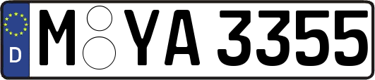 M-YA3355