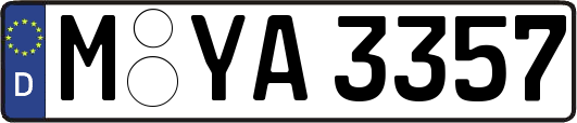 M-YA3357