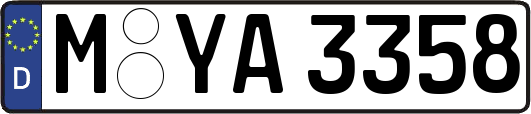 M-YA3358