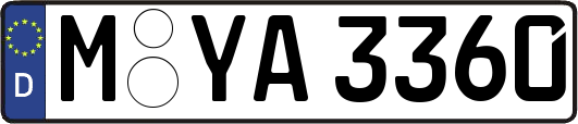 M-YA3360
