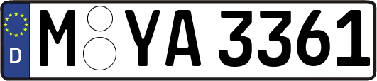 M-YA3361