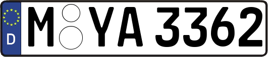 M-YA3362