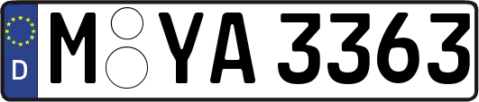 M-YA3363