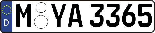 M-YA3365