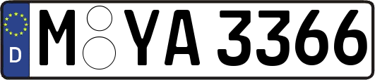 M-YA3366