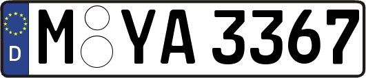 M-YA3367