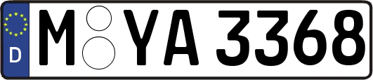 M-YA3368