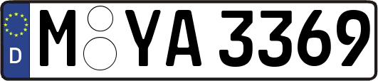 M-YA3369