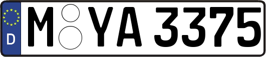 M-YA3375