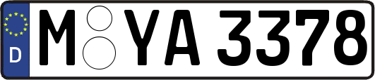 M-YA3378